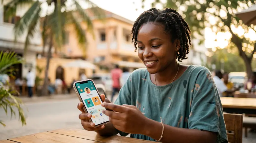 Afro pari App Download for iPhone