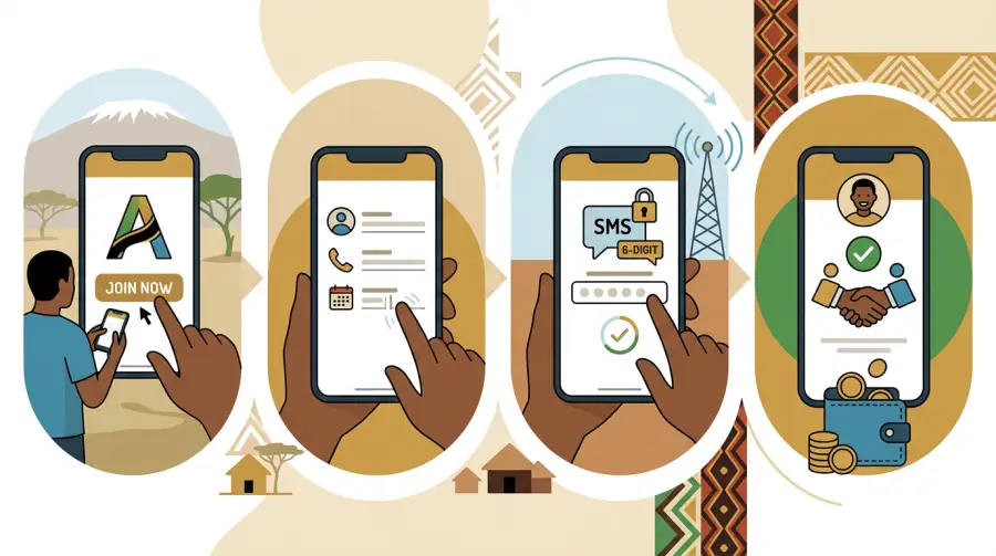 Afropari App Login: Betting on the Move